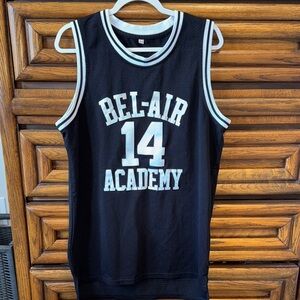 Will Smith Black Bel-Air Academy Jersey